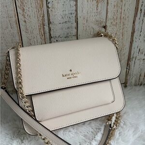 Kate Spade flap chain crossbody